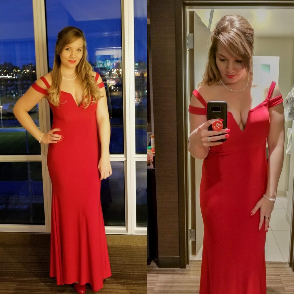 Formal gown